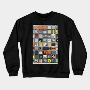 All My Numbers Stored Crewneck Sweatshirt